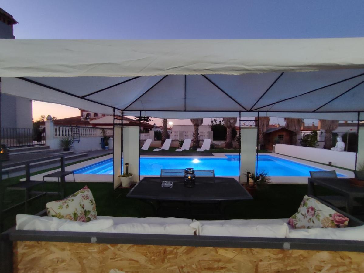 Villanueva del Ariscal Apartamento 1, Chalet Manzano A 15" De Sevilla, A 30" Del Aeropuerto De Sevilla מראה חיצוני תמונה