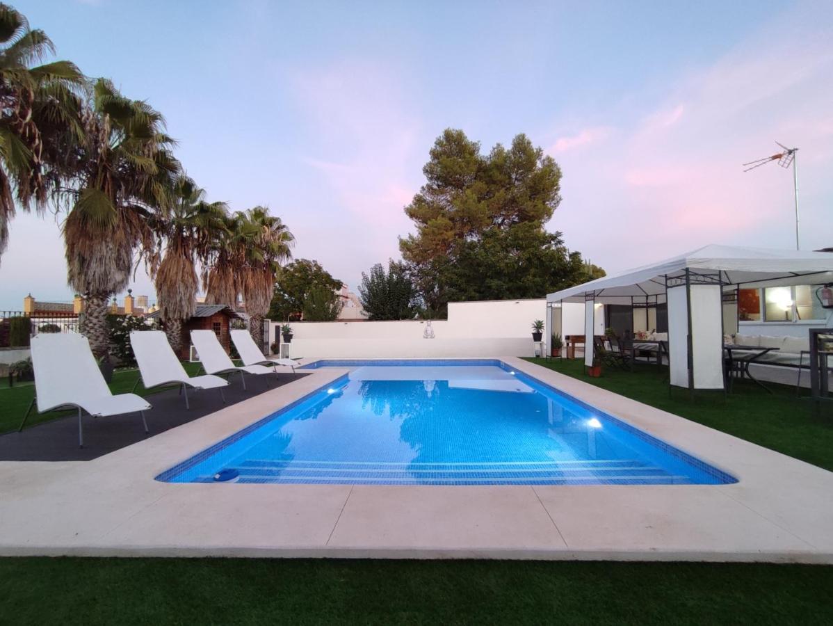 Villanueva del Ariscal Apartamento 1, Chalet Manzano A 15" De Sevilla, A 30" Del Aeropuerto De Sevilla מראה חיצוני תמונה